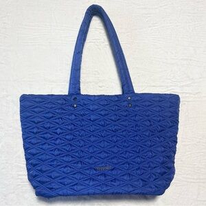Like new! Baggallini Tote Puffer Quilted Blue bag